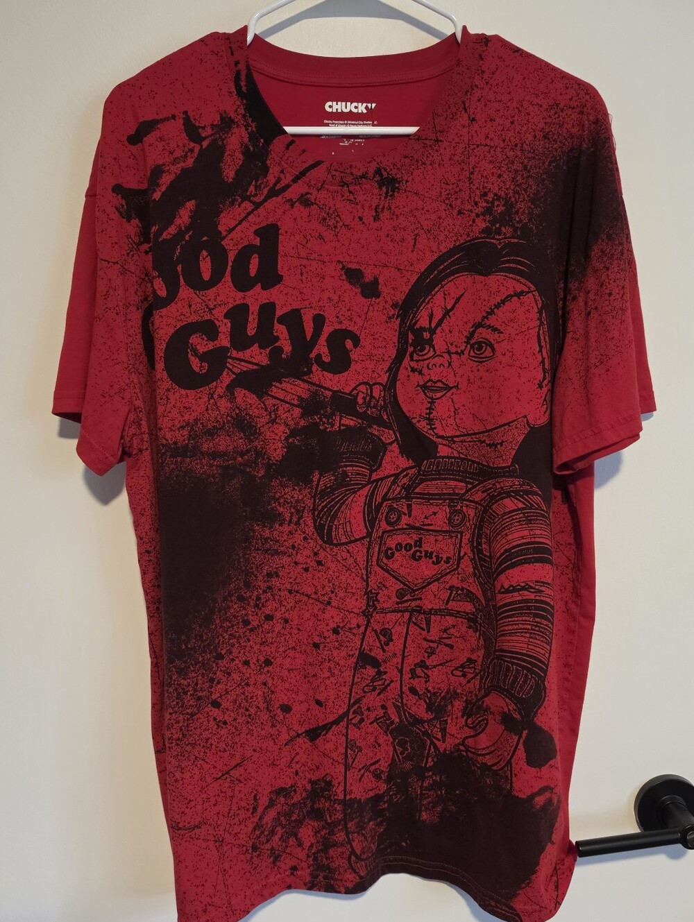 Chucky good guys tshirt sz 2xl